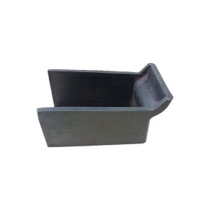Steel leaf spring shell rubber sleeve 03.140.16.01.0