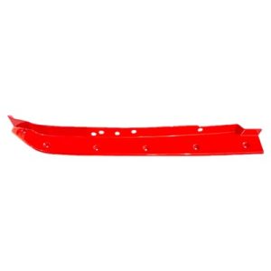 Left decorative panel – Crimson flame red 712W41610-1311