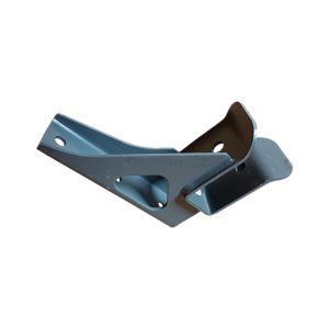 The left upper bracket welded assembly is suspended behind the cab 850W41701-5069