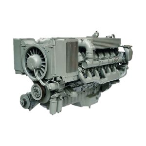Air-cooled diesel engine assembly BF8L513LC
