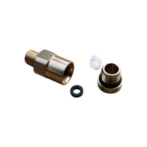 Straight-through connector C01051