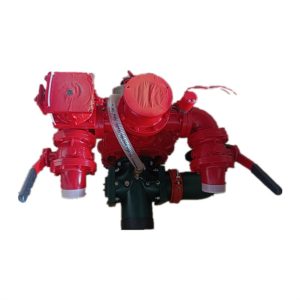 Equipped with a high-pressure fire pump CB10-40-XZ