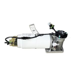 Dual-line fuel oil water cold bao assembly DZ61129010018