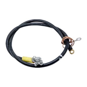 Battery negative pole to transmission grounding cable DZ9100776346