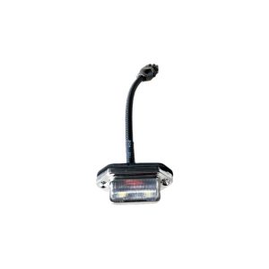 Independent license plate lights (LED) DZ91189810016