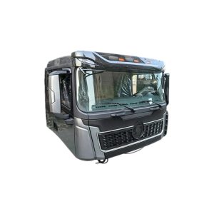 The extended flat-top cab assembly has a top air deflector FDC14251100010Z