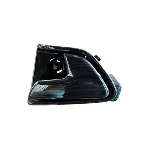 Inside the car door,  hands clasped FG1692330038
