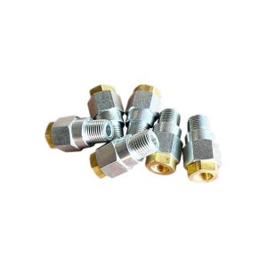 Straight-through connector FG9804360555