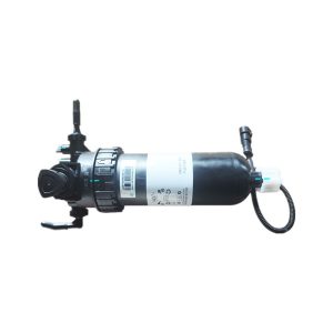 All-plastic two-in-one fuel filter LG9704552581