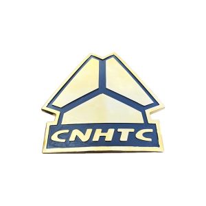 Identification plate assembly (HOWO/Golden) WG1664110006