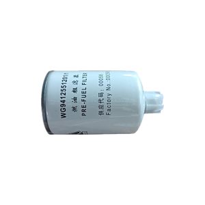 Fuel filter assembly WG9412551201
