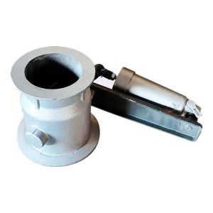 Cast iron exhaust pipe WG9725540191