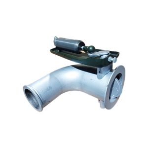 EVB exhaust pipe assembly WG9725542199