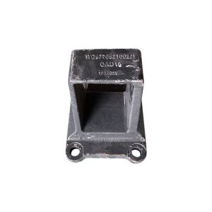Right front bracket of the rear leaf spring WG9770521002