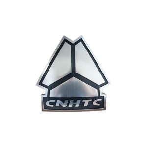 Sinotruk Company Large Logo Trademark (Electroplated Silver) YG1664110006